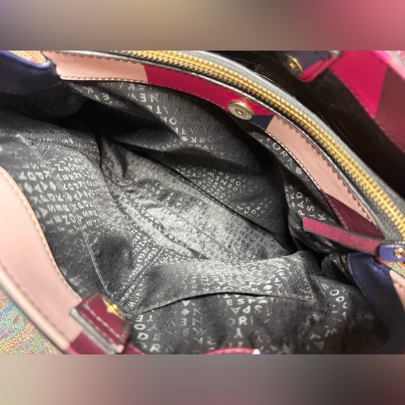 Kate Spade Laurel Way Geometric Purse - Picture 6 of 9